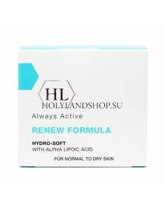 Holy Land Renew Formula Hydro-Soft Cream SPF 12 50ml
